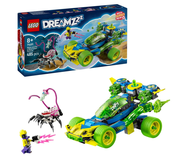 LEGO DREAMZzz 71491 Samochód wyścigowy Mateo i Z-bloba - 1284227 - zdjęcie 2